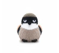 Colcolo Bambola Peluche Uccello Morbida E Soffice con Base Pesante Superficie Ricamata Peluche Resistente Adatta a Bambini Cameretta Come Regalo Compleanno, Shrike