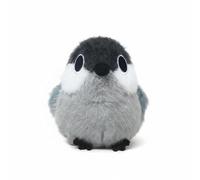 Colcolo Bambola Peluche Uccello Morbida E Soffice con Base Pesante Superficie Ricamata Peluche Resistente Adatta a Bambini Cameretta Come Regalo Compleanno, Great Tit