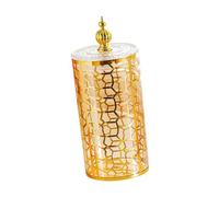 Colcolo Barattolo per Biscotti/caffè con Coperchio, Organizer per, Contenitore per Alimenti Secchi, Contenitore per Chicchi di Caffè, Zucchero, Torre Marrone