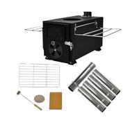 Colcolo Barbecue Pieghevole, Robusto, Multiuso, Leggero, per Cucinare All'aperto, per Il Giardino E per Le Escursioni.