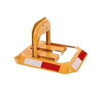 Colcolo Barriera di Parcheggio Pieghevole, Dispositivi con Strisce Riflettenti, per Parcheggio Davanti Alla Porta, Garage, Ufficio, 3 kg