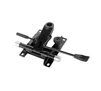 Colcolo Base Girevole Meccanismo Sedia Ufficio Ricambio Tilt Piastra Metallo Robusta Compatibilità Estesa Supporto Ergonomico Adatta per Sedia da Ufficio Sedia da Gioco Riparazione Domestica, G