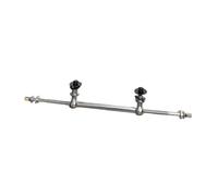 Colcolo Blocchetto per rullante Tom con tiranti Accessori per batteria Parti per percussioni Ricambi in metallo Manutenzione degli strumenti musicali, Distanza tra I Fori 8 Cm