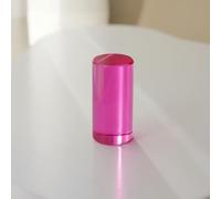 Colcolo Blocchi Acrilici Cilindrici Trasparenti Gioco Educativo Impilabile Mattoncini Colorati per Percorsi Sensoriali E Esperimenti di Luce in Asilo Scuola ’infanzia Casa, Magenta, 5CM