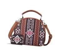 Colcolo Boho pattern women borsebag tela lady borse per eventi di regalo regalo di compleanno per feste, CaffÈ