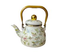 Colcolo Bollitore smaltato, caffettiera, fornello, bollitore per tè, per uso domestico, caffè, ufficio, Fiore