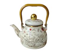 Colcolo Bollitore smaltato, caffettiera, fornello, bollitore per tè, per uso domestico, caffè, ufficio, Uccelli
