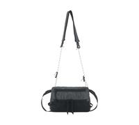 Colcolo Borsa a tracolla da uomo con cerniera, elegante tracolla regolabile, piccola borsa a resistente all'acqua per sport, viaggi all'aria aperta, Nero