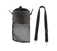 Colcolo Borsa Porta Mollette, Organizer Versatile per Stendere I All'aria Aperta, Borsa Portaoggetti per Casa, Armadio, Bagno E Viaggi, Nero