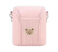 Colcolo Borsa termica per il latte materno, contenitore per la conservazione del latte materno, borsa porta tiralatte, organizer per l'allattamento, Rosa