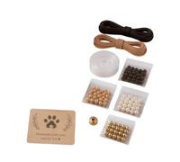 Colcolo Bracciale in Perline Fatto a Mano Kit Bracciale Gioielli Perline Corde con Utensile Dedicato Guida per Infilare E di, Kit Per Braccialetto Fai-da-te Con Ciondolo A Forma Di Bassotto