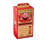 Colcolo Buste Rosse Creative E Tradizionali per I Regali di Capodanno Cinese, a Forma di Bancomat, Perfette per Compleanni, Lauree E Festività, Coniglietto