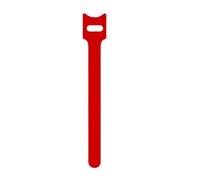 Colcolo Cable Organizer Fascette Cavi Fermacavo Legaccio Riutilizzabile in Nylon E Poliestere per Organizzare Cavi E Sostegni da Giardino Adatto per Garage Giardino Officina, Rosso, 12-150mm