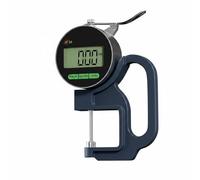 Colcolo Calibro di Spessore Digitale Misuratore Spessore Spessimetro Strumento Corpo in Lega IP54 con Comandi a Pressione Schermo Rapido Ricaricabile, style to 2