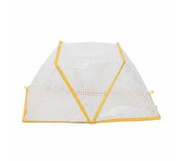 Colcolo Campana per Piantine Serra da Balcone Protezione Permanente per Semi Tenda per Piante da Esterno Struttura Semplice Adatta per Giardini Piccoli Spazi Interni , 80-34-35