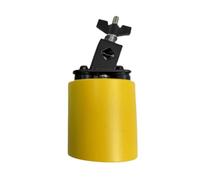 Colcolo Campanaccio a percussione manuale, campanaccio educativo, suono, metallo, batteria per esercitarsi, esibizione al festival, Giallo