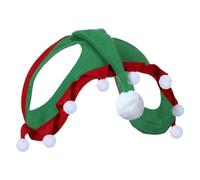 Colcolo Cappello da Cavallo Natalizio, Accessorio per Costume, Berretto Elastico Regolabile, Materiale Morbido E Facile da Pulire