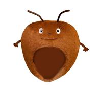 Colcolo Cappello di Peluche a Forma di Formica, Comodo Copricapo per Feste in Maschera, Compleanni e Feste