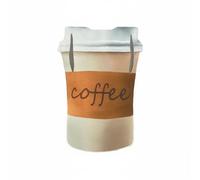 Colcolo Cappuccino Costume Tazza Caffè Costume Abito Tazza Espresso Travestimento Unisex Materiale Poliestere Cotone Composito Leggero Confortevole Adatto per