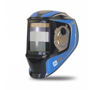 Colcolo Casco Saldatura Maschera Elmetto Schermo Facciale con Oscuramento Automatico Chiara con Qualità 1/1/1/1 Sensori Luce, Maschera A Colori Veri + Adattatore