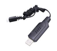 Colcolo Cavo di Ricarica USB da 7,4 V, connettore Xh-3P, Ricarica efficiente Portatile con indicatori LED, Adattatore di Universale per Auto RC
