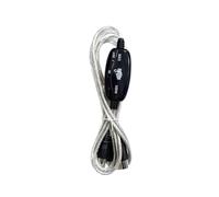 Colcolo Cavo Midi Usb Adattatore Interfaccia Musica Strumento Computer Studio Collegamento Affidabile Din 5 Pin Modulo Inline con Indicatori Trasmissione Cavo