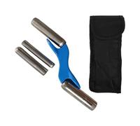 Colcolo Cazzuola per Il Montaggio di Mattoni, Utensile Da Taglio Manuale per Angoli Da Giardino, Utensile Portatile per Impieghi Gravosi per Pavimenti, con Borsa