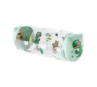 Colcolo Centro attività per bambini con rullo gonfiabile in PVC per lo sviluppo precoce, giocattoli per il fitness e il gattonamento, per uso interno ed