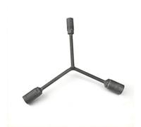 Colcolo Chiave a Triangolo con Manicotti in Acciaio Temprato per Dadi di E Biciclette Elettriche con Leva E Impugnatura Comoda, 14-17-19mm
