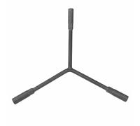 Colcolo Chiave a Triangolo con Manicotti in Acciaio Temprato per Dadi di E Biciclette Elettriche con Leva E Impugnatura Comoda, 8-9-10mm