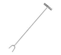 Colcolo Chiave per Valvole Dell'acqua, Utensile Universale, Utensile Idraulico per Valvole Del Gas E Del Riscaldamento, Chiave Ergonomica per La Chiusura, Lunghezza 80 cm