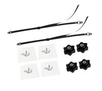 Colcolo Cinghie per TV, Cinghie di Ancoraggio a Parete per TV, Kit di Ancoraggio per Mobili Portatile E Versatile, Infrangibile, per, 2 Pezzi
