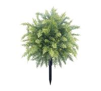 Colcolo Cipresso Artificiale, pianta topiaria da Giardino, Decorazione Artificiale per Le Feste in Fattoria