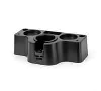 Colcolo Coffee Tamper Supporto Compatto Pressa Distributore Stazione Preparazione Puck Compatibile 51mm 53mm 58mm Pulizia Semplice Quotidiana Adatto per Cucina Negozio di Caffè, Black
