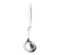 Colcolo Colino per Zuppa 2 in 1 in Acciaio Inossidabile con Manico a Forma di S, Accessorio Da Cucina Multiuso con Foro per Appendere, 10,8 X 3 Pollici