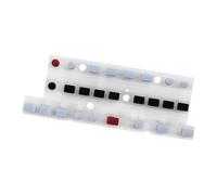 Colcolo Componente di Ricambio per Il Cuscinetto Conduttivo in Gomma per I Contatti Dei Tasti, Manutenzione Della Tastiera, Tastiera Elettronica, Parte, Monte Medio