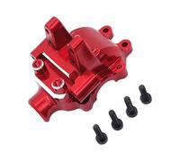 Colcolo Copertura del Cambio Anteriore per Auto RC, Modifica dell'alloggiamento della Scatola del Cambio per Auto RC, Sostituzione e aggiornamento dei, Rosso