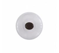 Colcolo Copertura Microonde Coperchio Dome Protector Piatti Materiale PP Pratico Funzione Ventilata Resistente Termica Idonea per Tavolo Frigo Conservazione, Bianco