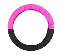 Colcolo Copertura Protettiva per Attrezzatura da Ginnastica Artistica e Calisthenics, Custodia Protettiva per Accessori, Nero E Rosa