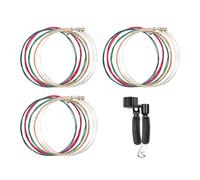 Colcolo Corde per Chitarra per Principianti. Manutenzione Professionale Della Chitarra. Prestazioni Pratiche. Versatili. Resistenti. Corde in Acciaio, Style B