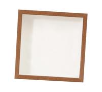 Colcolo Cornice Porta Biglietti da Viaggio Shadow Box Memory Box per Biglietti, opere d'Arte e francobolli, 20 Cm