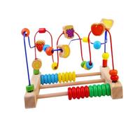 Colcolo Cubo di attività in Legno per Sviluppare Il Ragionamento E Le capacità di Comprensione. Rullo Colorato