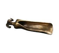 Colcolo Cucchiaino Da Tè Multiuso in Stile Retrò Cinese a Forma di Testa di Capra, Ideale per Caffetterie, per La Casa E Come Regalo per Innamorati.