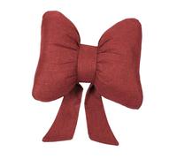 Colcolo Cuscino a Fiocco, Cuscino a Fiocco, Semplice Ornamento, Arredamento per La Casa, Cuscino da Notte, Cuscino per Divano per Camera da Letto, Studio, Uff, Rosso