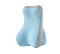 Colcolo Cuscino Cuscino per Dormire Schiuma Memory Cuscino Sostegno Cervicale Poggiatesta Multifunzione per Lettura Relax Dormire Rilassamento Casa, Blu