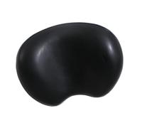 Colcolo Cuscino per cuscinetto vasca da bagno cuscino spa, morbido, poggiatecano compatto spazio per salvare cuscino da bagno accessori per il rilassamento, Nero