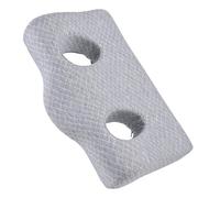 Colcolo Cuscino per Le Orecchie con Foro, Cuscino Ergonomico per Il Collo per Diverse Posizioni di Sonno.