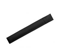 Colcolo Custodia Bacchette Batteria Borsa Bacchette Astuccio Porta Bacchette Astuccio Bacchette in Pelle PU con Interno a Scomparto E Protettiva Adatta per Batteristi Registrazioni, Nero