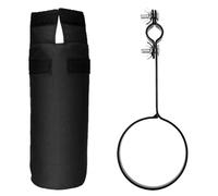 Colcolo Custodia Bacchette Batteria Porta Bacchette Supporto Bacchette Borsa Bacchette Contenitore Bacchette con Scomparto per Mazzuole E Battenti Adatta per Prove Lezioni Concerti Dal Studio