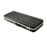 Colcolo Custodia Basso Elettrico Rigida Valigetta Portastrumento Custodia Protettiva con Chiusure Multiple Interno Morbido in, Custodia Rigida Per Chitarra Elettrica, Nero, Nero